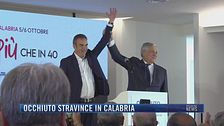 Breaking News delle 21.30 | Occhiuto stravince in Calabria