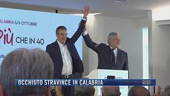 Breaking News delle 21.30 | Occhiuto stravince in Calabria