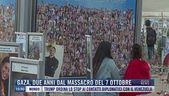 Breaking News delle 11.00 | Gaza, due anni dal massacro del 7 ottobre