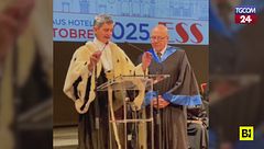 Carlo Verdone, laurea honoris causa in Medicina