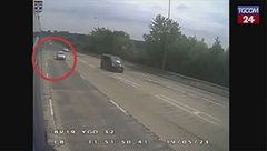 Inghilterra, il video di un pauroso incidente ad High Wycombe
