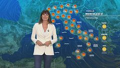 Meteo del 7 ottobre, 13:30