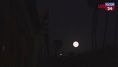 Super Luna, le spettacolari immagini del nostro satellite sui cieli di Tijuana