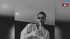 Continua la passione di Cesare Cremonini per il sax: "Sono carico a palla"