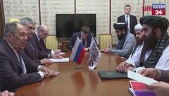 Russia, Lavrov incontra il ministro degli Esteri talebano