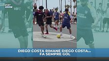 Diego Costa non ha dimenticato come si gioca