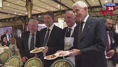 Tagliatelle al ragù protagoniste... in Senato