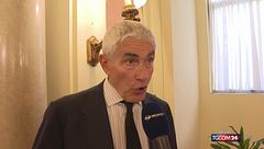 Dazi, Casini porta le tagliatelle alla buvette del Senato