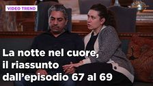 La notte nel cuore, il riassunto dall'episodio 67 al 69