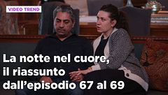 La notte nel cuore, il riassunto dall'episodio 67 al 69