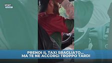 Decidi di prendere un taxi… ma non è la scelta migliore
