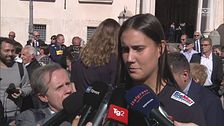 Danesi al Quirinale: "Velasco fondamentale. Per ora siamo le più forti"
