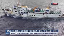 Breaking News delle 14.00 | Gaza: bloccata nuova Flotilla, 10 gli italiani