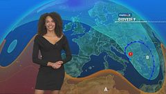 Meteo dell'8 ottobre,17.00