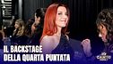 Il backstage della quarta puntata