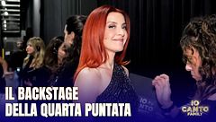 Il backstage della quarta puntata
