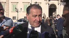 De Giorgi: "La sfida è rimanere nell'eccellenza"