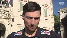 Anzani: "Ero emozionato davanti al presidente"