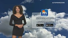 Meteo dell'8 ottobre, 18:30