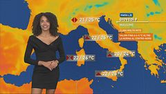 Meteo dell'8 ottobre, 20:30