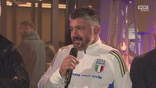 Gattuso: "Sento tanta responsabilità ma sono orgoglioso di essere il ct dell'Italia"