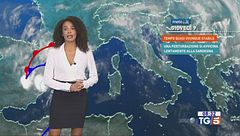Meteo del 9 ottobre, 8.30