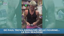 De Paul spacchetta le figurine e… trova Garnacho