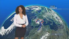Meteo del 9 ottobre, 13.30