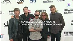OneRepublic a Milano, la lezione di stile di Ryan Tedder