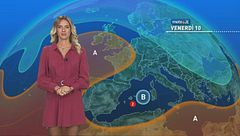 Meteo del 9 ottobre, 17.00