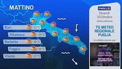 Tg Meteo Regionale Puglia