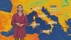 Meteo del 9 ottobre, 18:30