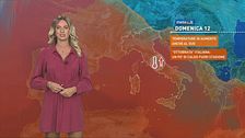 Meteo del 9 ottobre, 20:30