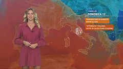 Meteo del 9 ottobre, 20:30