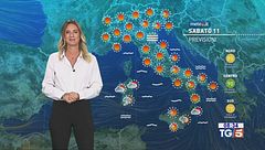 Meteo del 10 ottobre, 08:30