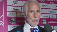 Malagò: "I lavori sono in linea con i piani"