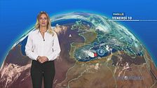 Meteo del 10 ottobre, 13:30
