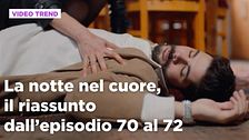 La notte nel cuore, il riassunto dall'episodio 70 al 72