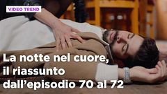 La notte nel cuore, il riassunto dall'episodio 70 al 72