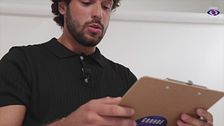 Il CV di Mattia
