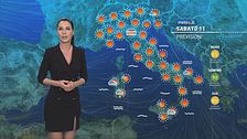 Meteo del 10 ottobre, 17:00