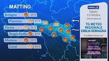 Tg Meteo Regionale Emilia Romagna