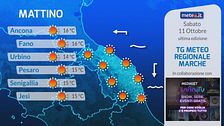 Tg Meteo Regionale Marche