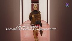 Revival anni '90: la moda Fall Winter 2025/26 riscopre il decennio che ha cambiato tutto