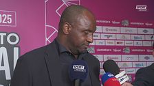 Vieira: "Salvezza ancora più difficile dell'anno scorso"