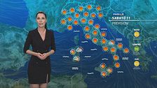 Meteo del 10 ottobre, 18:30