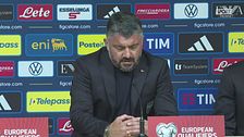 Gattuso: "Non esistono partite facili, devo ringraziare i miei ragazzi"