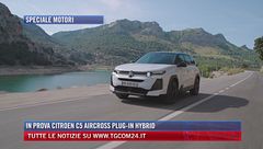In prova Citroen C5 Aircross plug-in hybrid