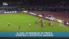 Che stacco di Bisseck