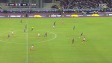 Gli highlights di Inter-Atletico Madrid